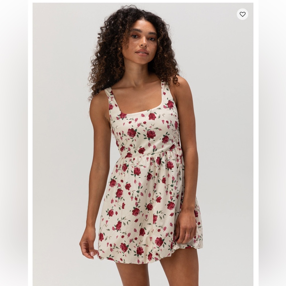 NWT FULL TILT Bubble Hem Floral Dress Sz: XS